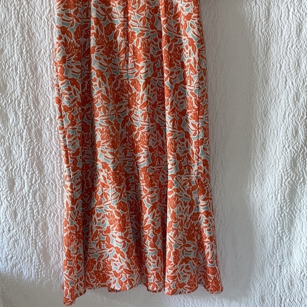 CHELSEA28 Printed Puff Sleeve Maxi Dress - Picture 5 of 11